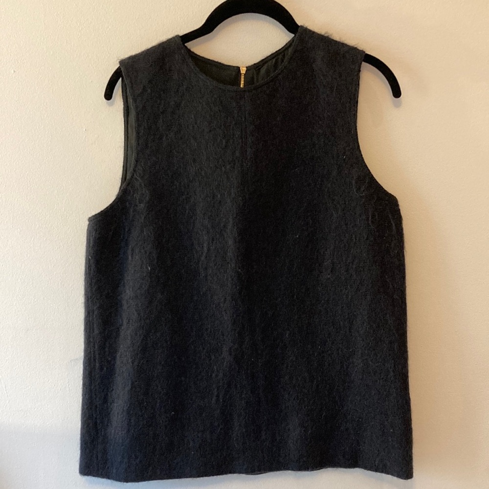 RAG & BONE /BARNEYS MOHAIR SLEEVELESS TOP - SIZE M